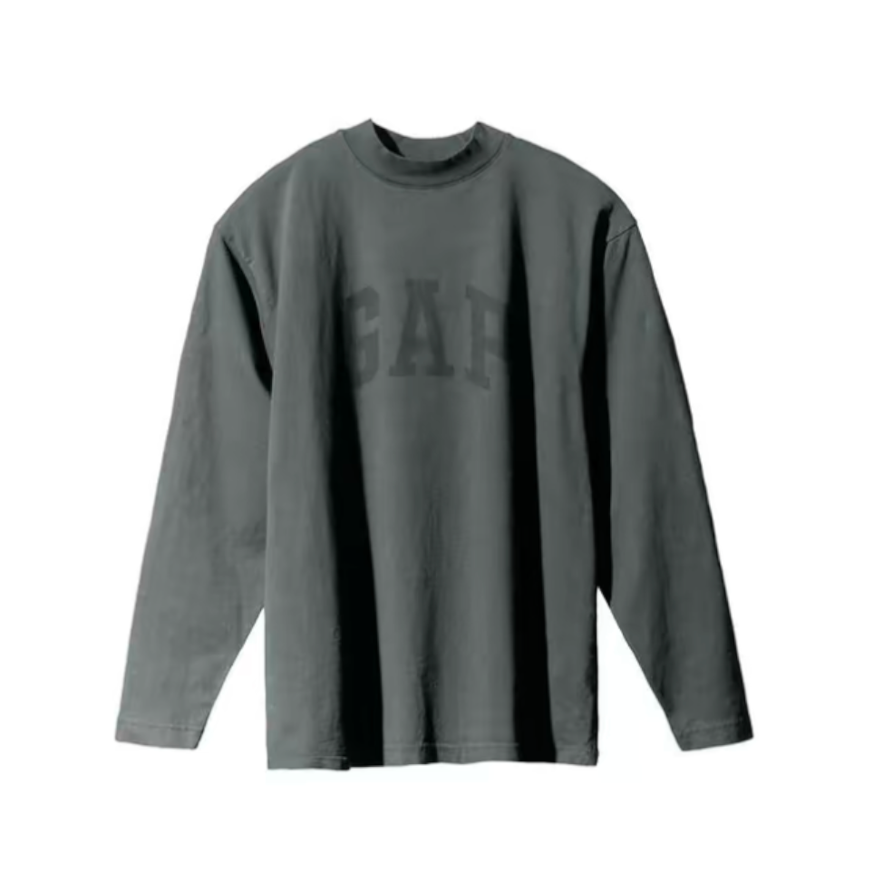 Yeezy Gap Engineered by Balenciaga SS22 Dove Long Sleeve Tee 'Dark Green' YEEZY-SS22-120