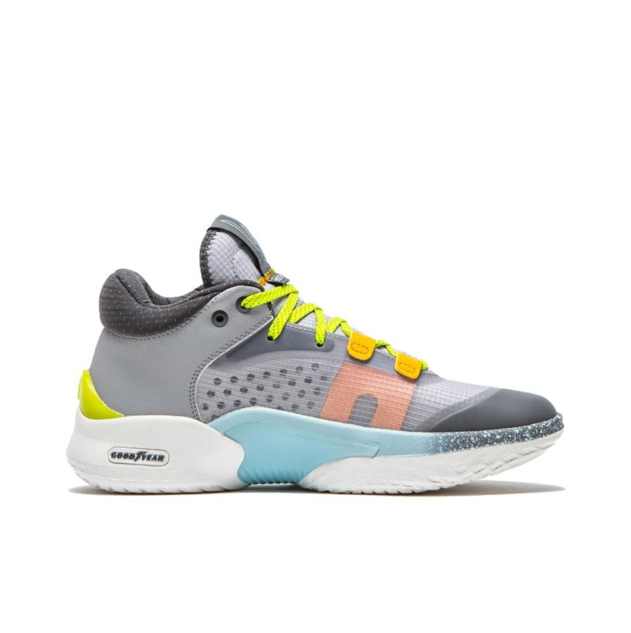 Skechers SKX Resagrip 'Grey Yellow' 253005-GRYL
