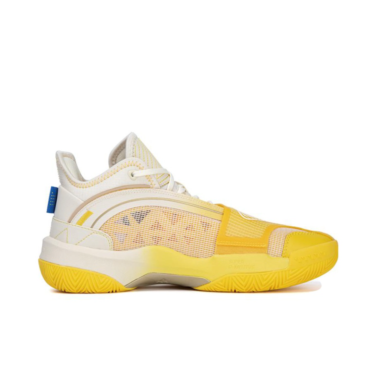 Peak Taichi Triangle Andrew Wiggins 'Lemon' ET24731A-WHTYEL