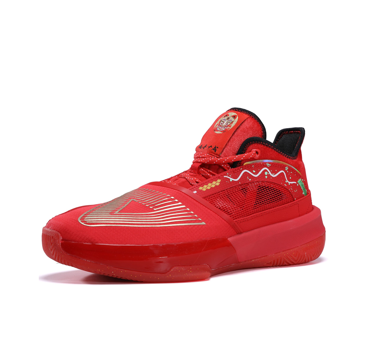Peak Taichi Triangle Andrew Wiggins 'Tiger Year' ET21737A-RED