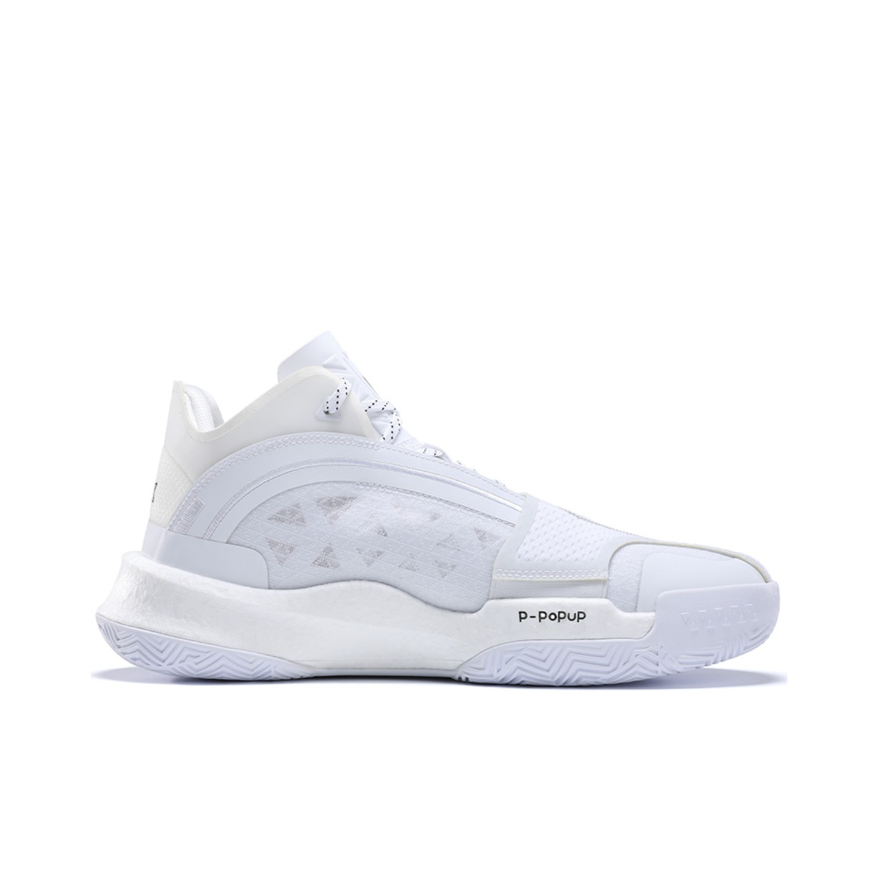 Peak Taichi P-Popup Andrew Wiggins 'Triple White' ET13787A-WHT