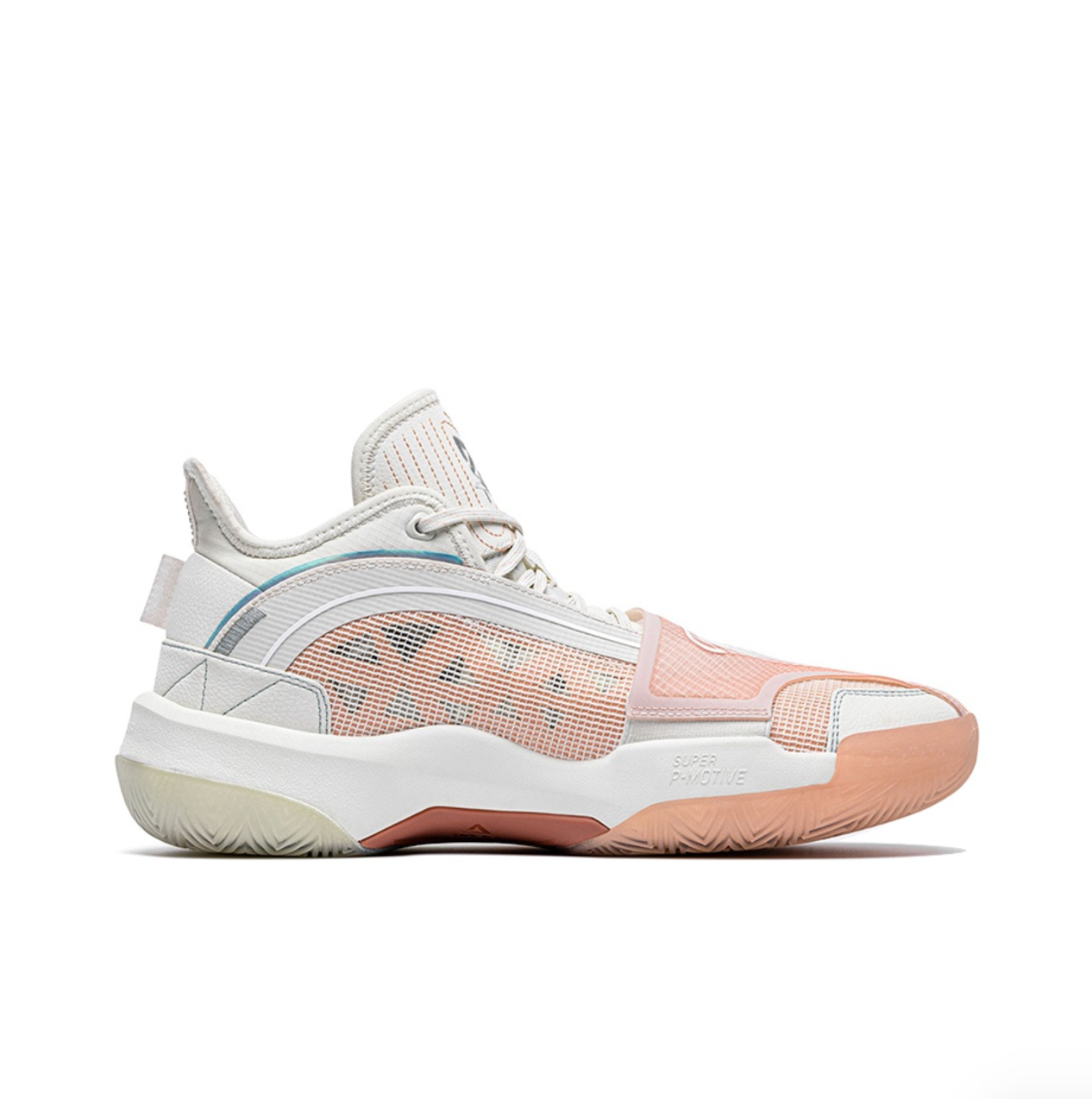 Peak Taichi Triangle Andrew Wiggins 'Jade Pink' ET22977A-WHTPNK