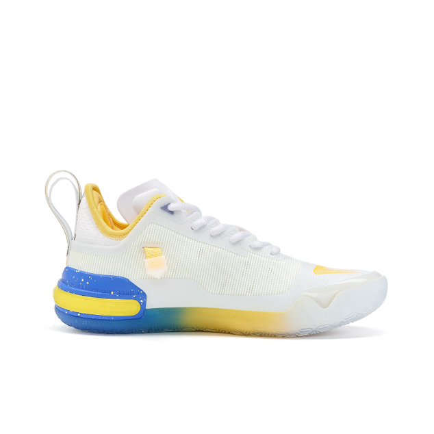 (WMNS) Peak AW1 Switch Andrew Wiggins 'White Blue Yellow' ET31878A-WHITEBLUE
