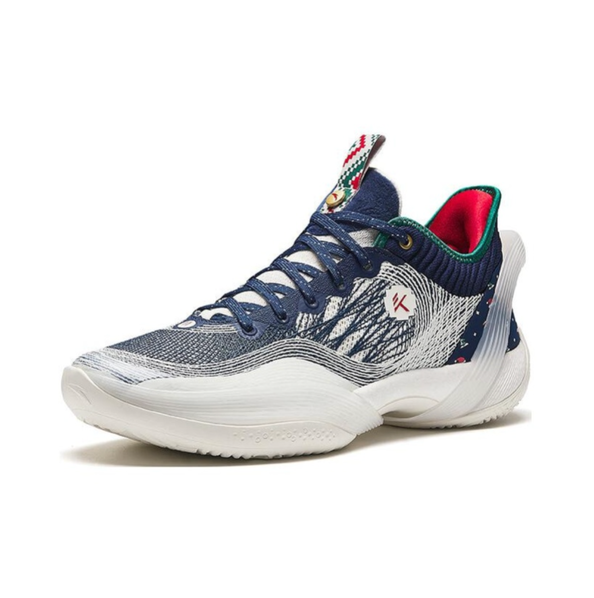 ANTA Three-Pointer Rain 1 'Christmas' 912411102-1