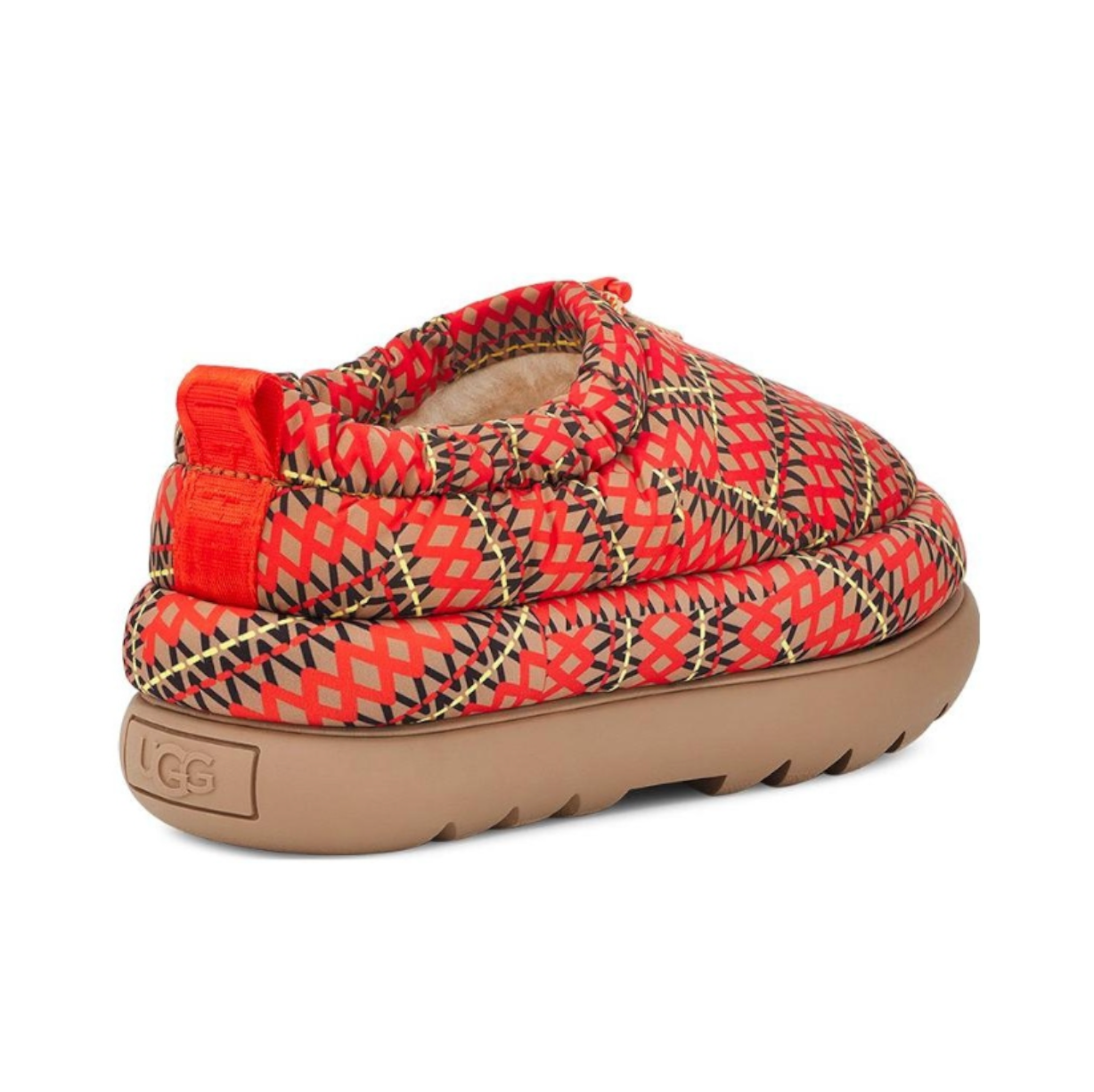 (WMNS) UGG Maxi Heritage Braid Clog 'Chestnut' 1139131-CHE