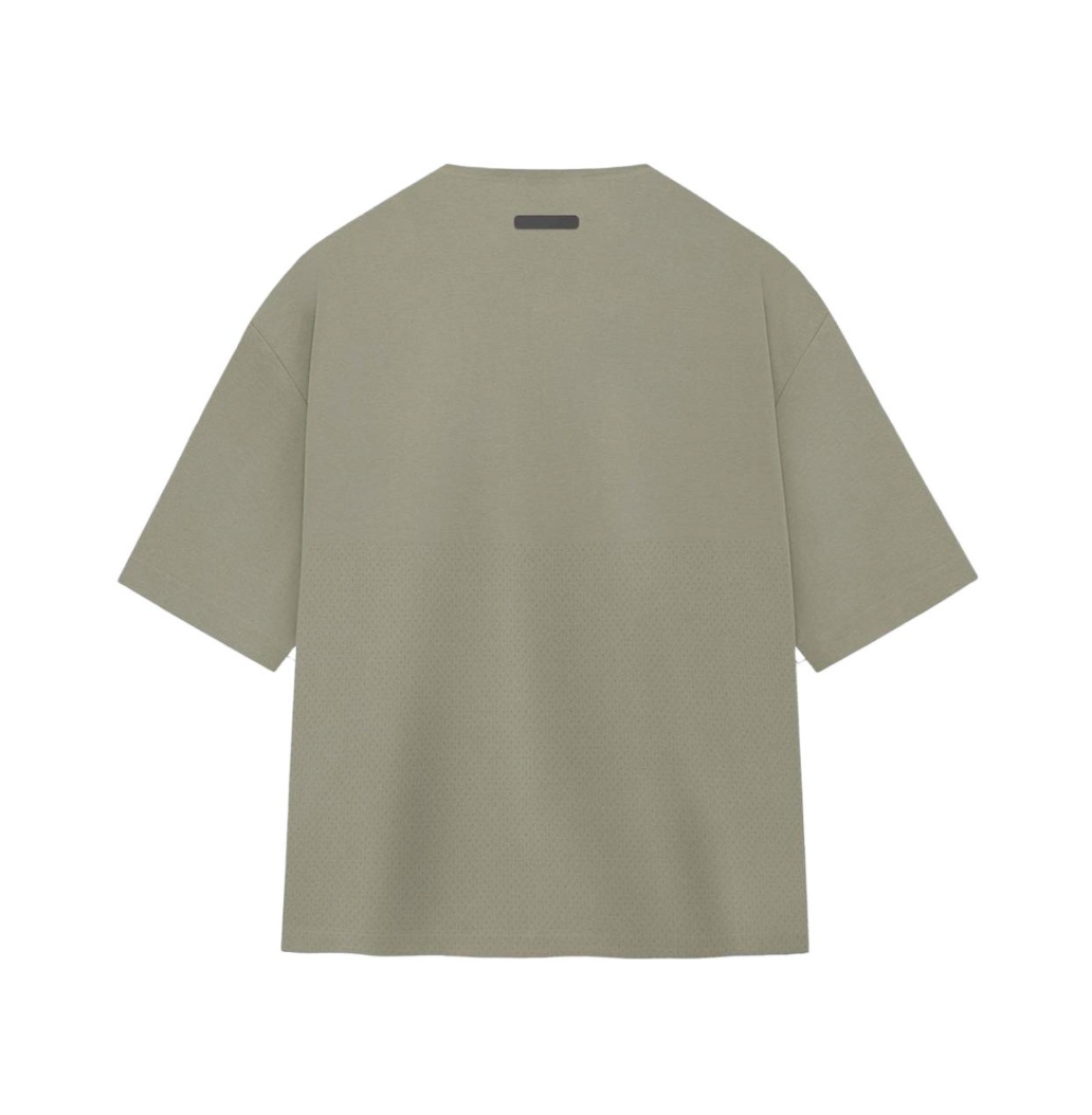 adidas x Fear of God Athletics Performance Jersey Tee 'Clay' IM6091