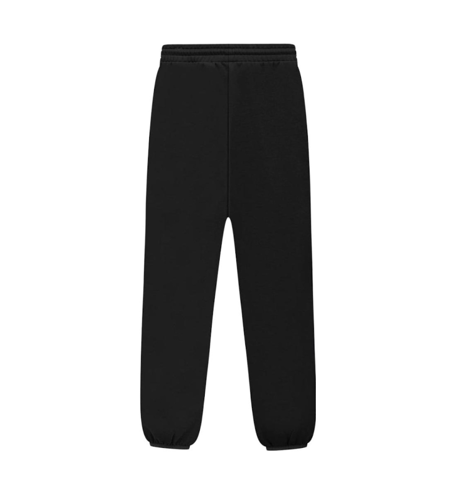 adidas x Fear of God Athletics Suede Fleece Sweat Pants 'Black' IS8703