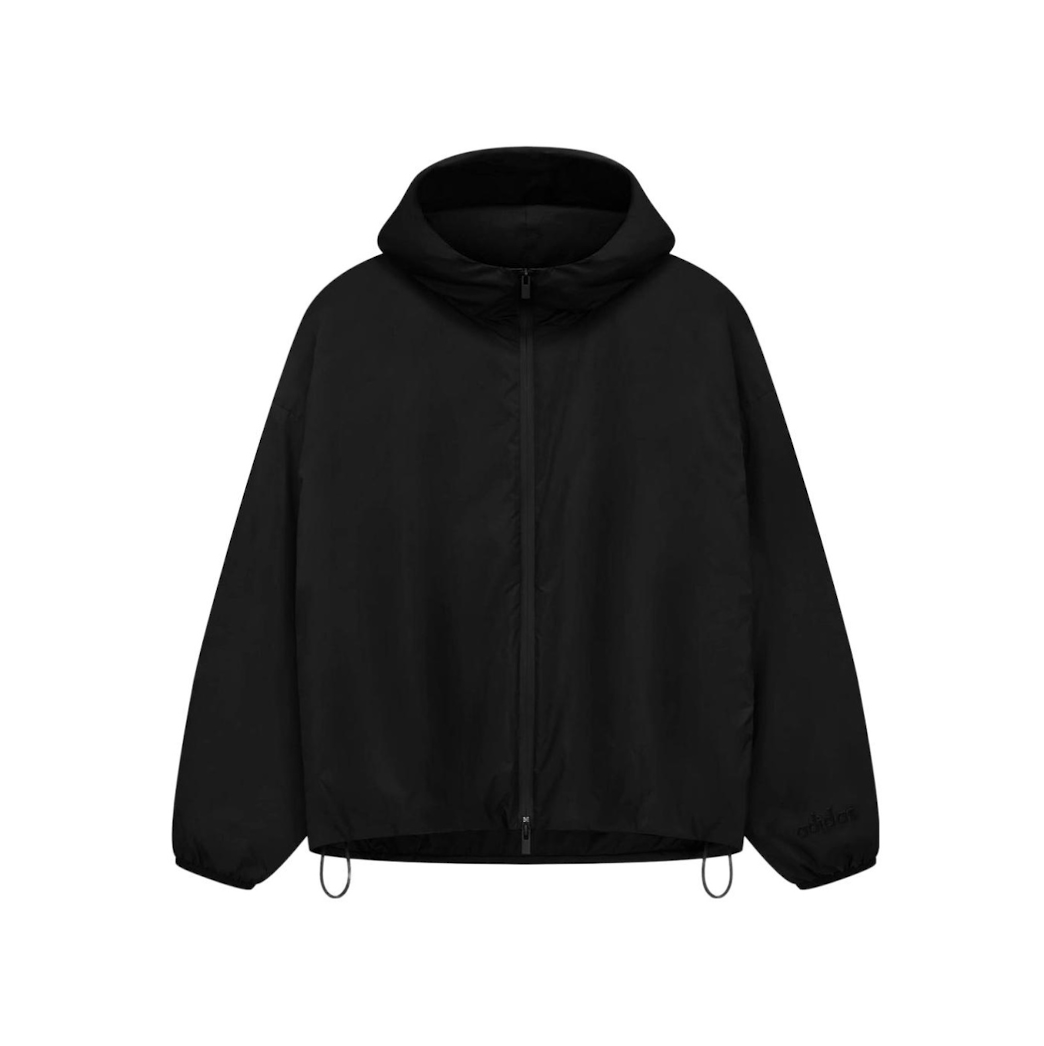 adidas x Fear of God Athletics Puffer Jacket 'Black' IS5298