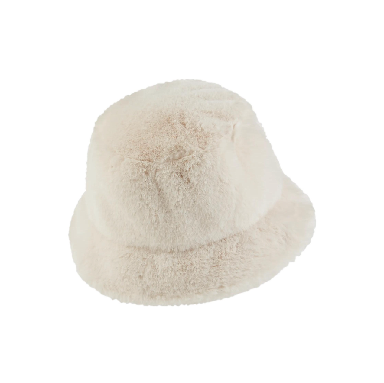 (WMNS) Nike Apex Faux Fur Swoosh Bucket Hat 'Cream' FV6417-838