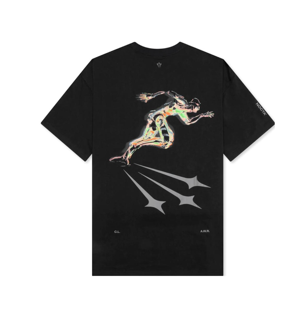 Nike x NOCTA Drake FW23 Logo T-Shirt 'Black' FB1797-010