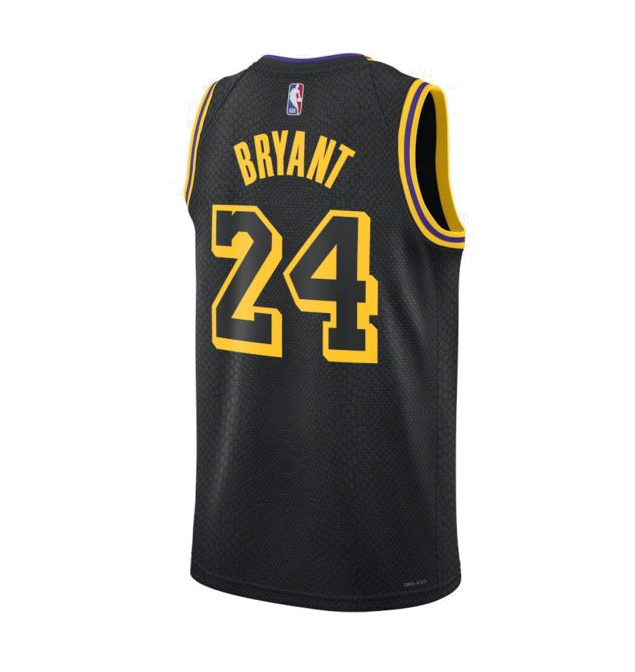 Nike Kobe Bryant Los Angeles Lakers 2023 City Edition Swingman Jersey Mamba Mentality #8 FN7297-010