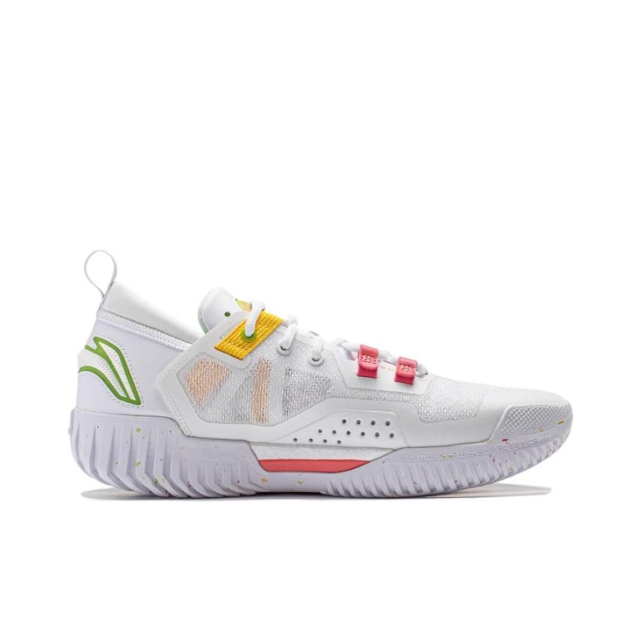 Li-Ning BadFive 3 Low 'White Melon' ABFU005-4