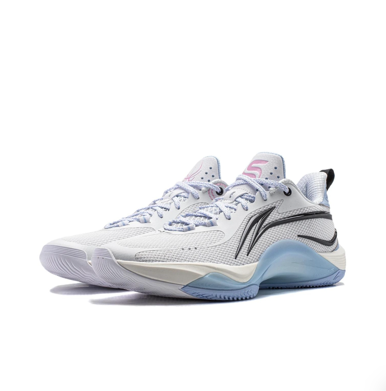 Li-Ning Shining 1.0 'Ice Blue' ABPU001-2