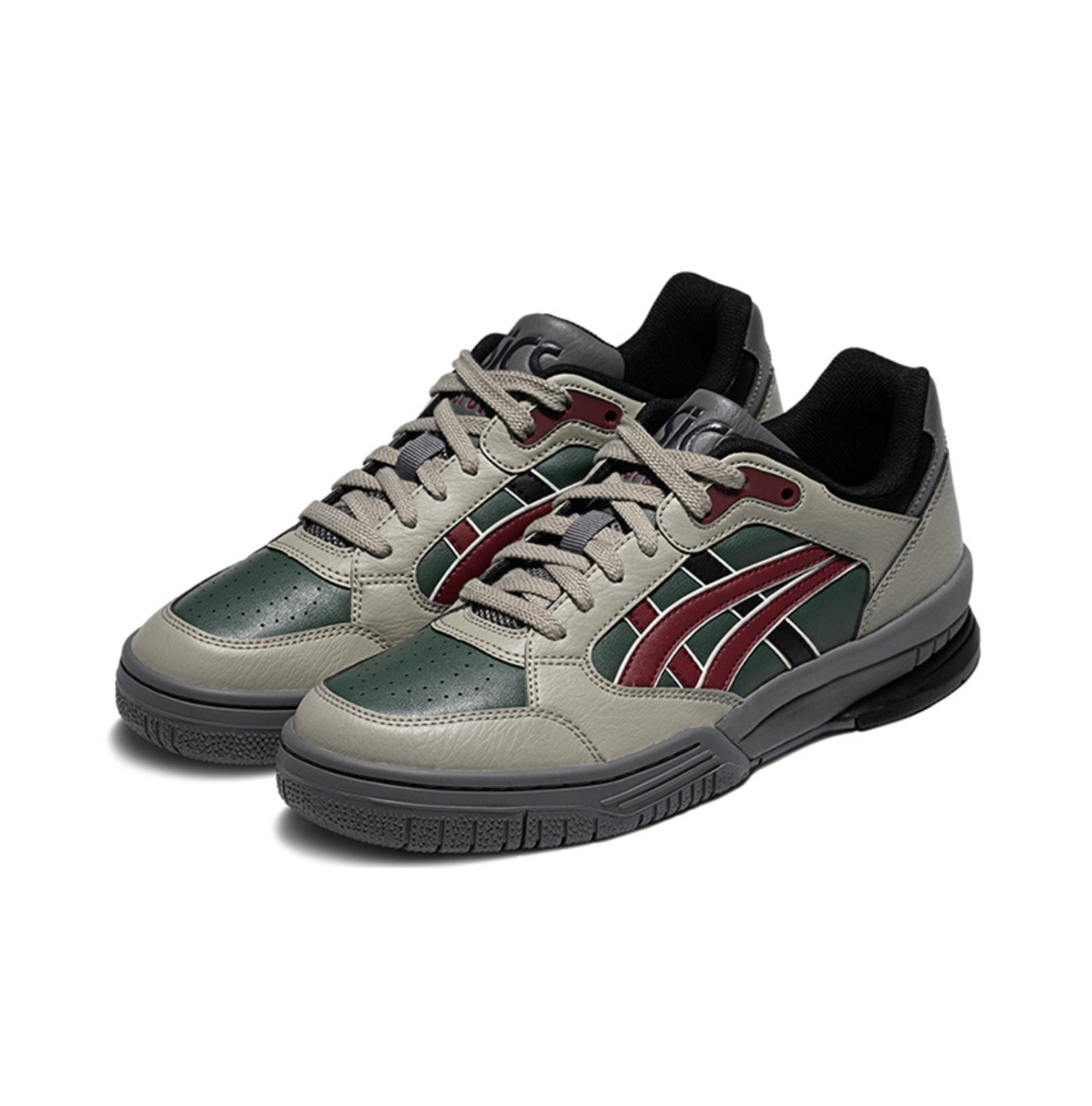 ASICS Gel-Spotlyte Low 'Dark Green Burgundy' 1203A505-300