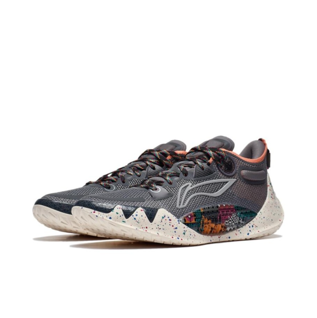 Li-Ning Jimmy Butler 1 'Dark Grey' ABAS051-36