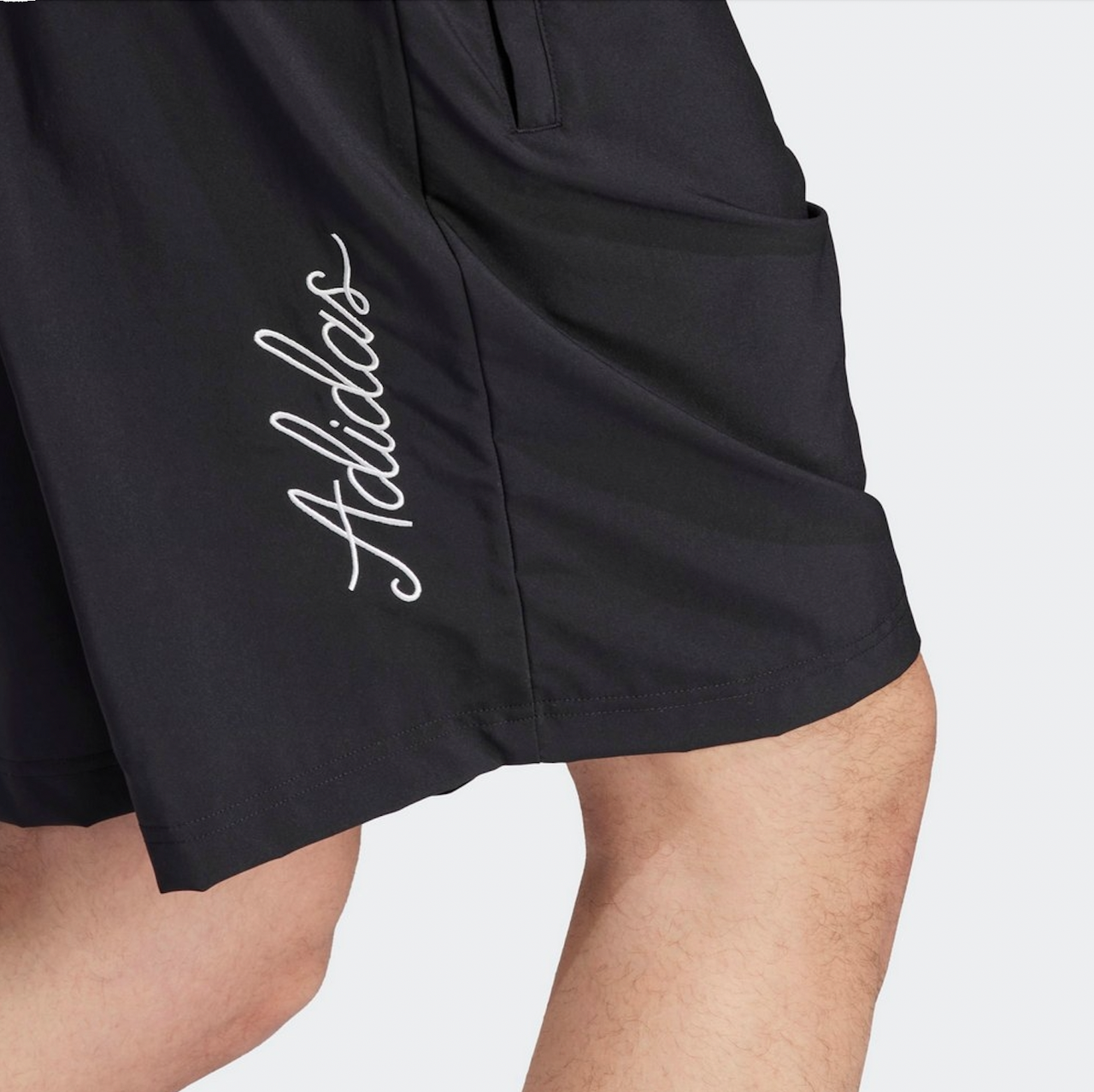 adidas Scribble Shorts 'Black' IJ6446