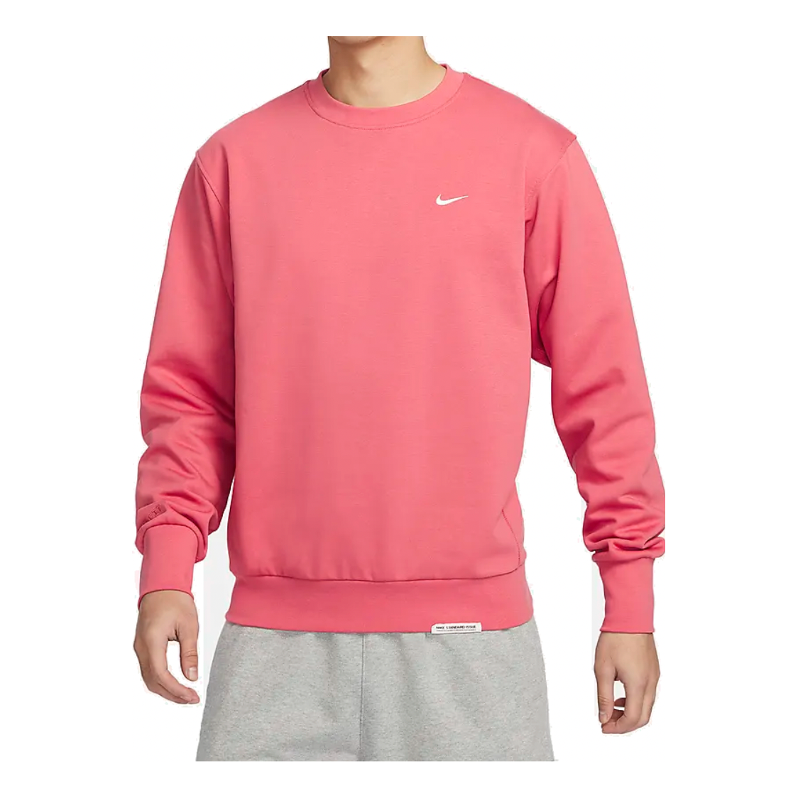 Nike Standard Issue Dri-FIT Crew Neck Basketball Top 'Pink' HF1115-681