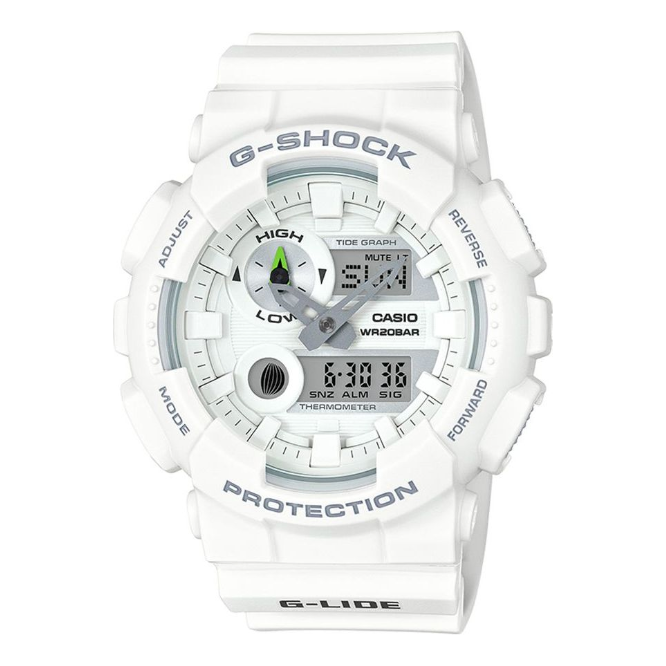 CASIO G-Shock Analog-Digital 'White' GAX-100A-7APR