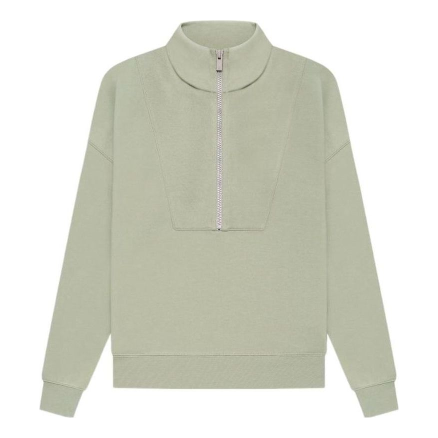 (WMNS) Fear of God Essentials SS22 1/2 Zip Pullover 'Sea Foam' DR-SS22-72
