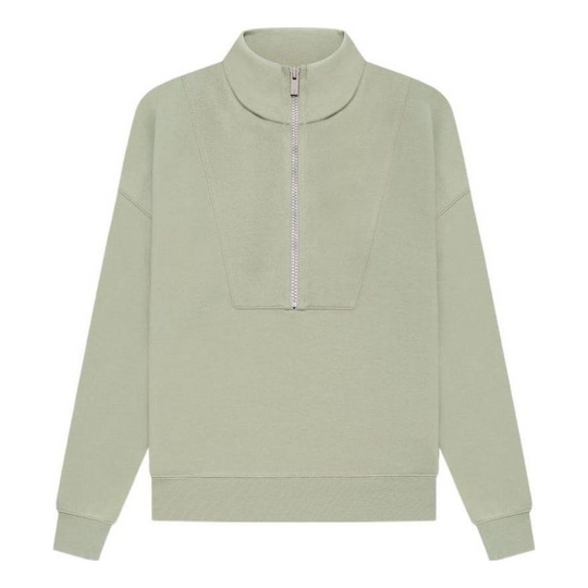 (WMNS) Fear of God Essentials SS22 1/2 Zip Pullover 'Sea Foam' DR-SS22-72