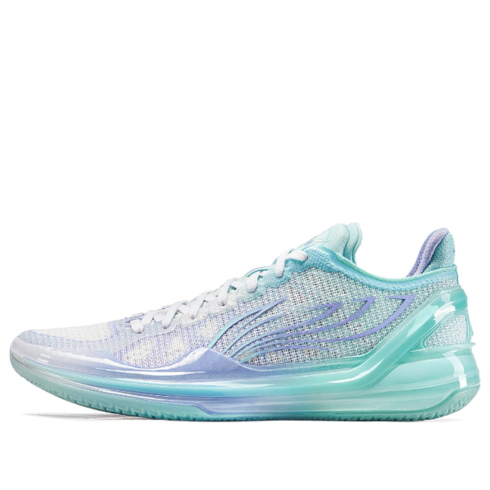 Li-Ning LiRen 4 V2 'Blue lotus' ABAU037-1