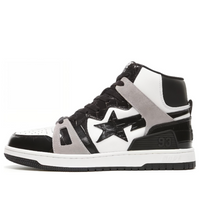 A BATHING APE Bape Sta 93 Hi 'Black White' 1G70-191-035-BLACK