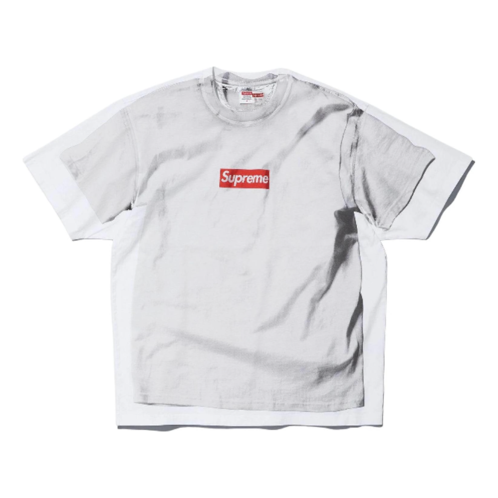 Supreme x MM6 Maison Margiela Box Logo Tee 'White' SUP-SS24-111