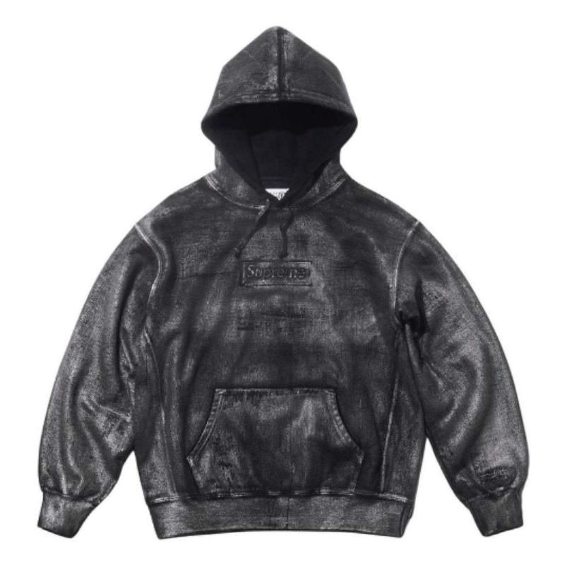 Supreme x MM6 Maison Margiela Foil Box Logo 'Black' SUP-SS24-109