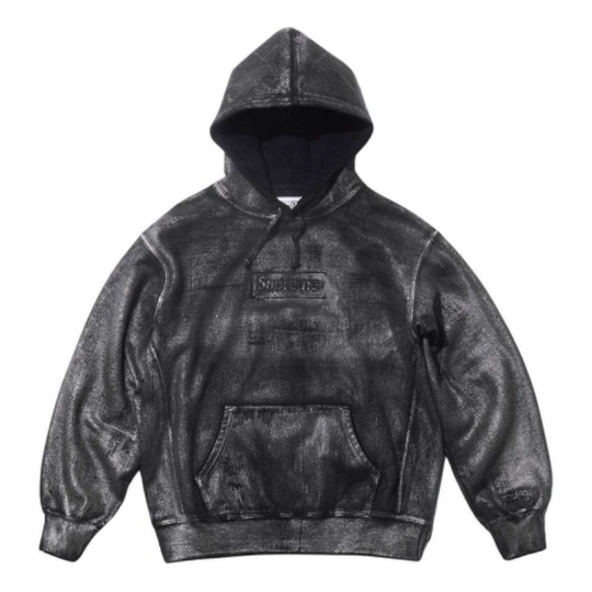 Supreme x MM6 Maison Margiela Foil Box Logo 'Black' SUP-SS24-109