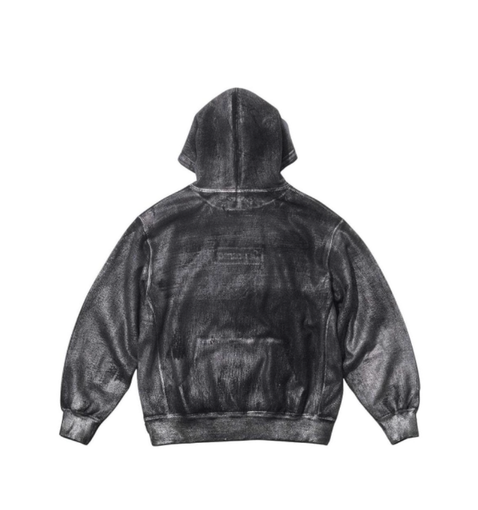 Supreme x MM6 Maison Margiela Foil Box Logo 'Black' SUP-SS24-109