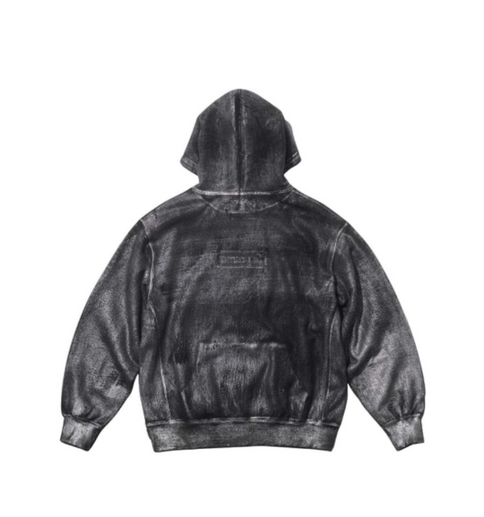 Supreme x MM6 Maison Margiela Foil Box Logo 'Black' SUP-SS24-109