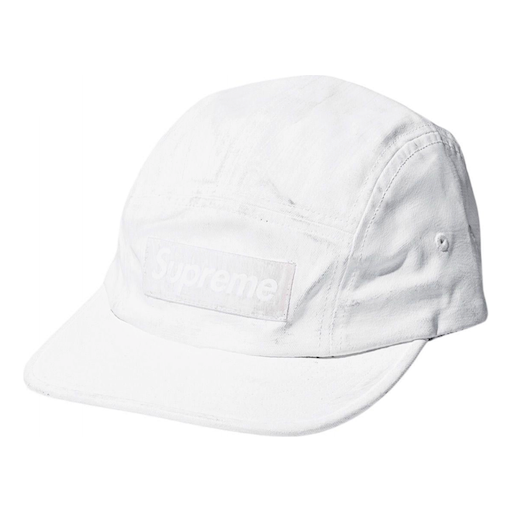 Supreme x MM6 Maison Margiela Painted Camp Cap 'White' SUP-SS24-2515