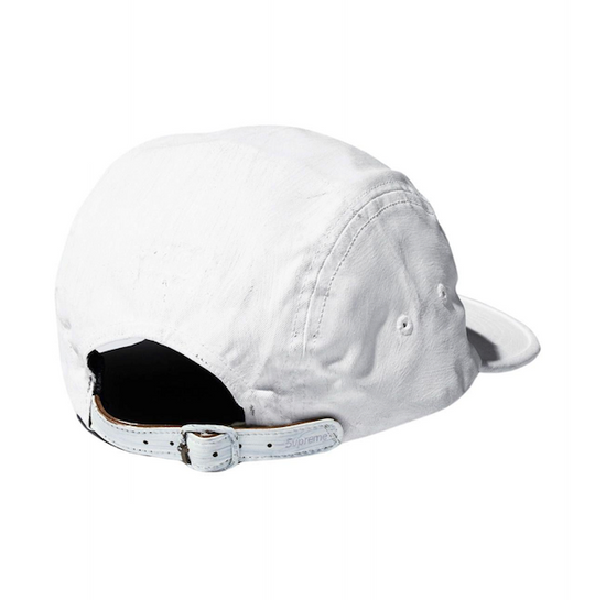 Supreme x MM6 Maison Margiela Painted Camp Cap 'White' SUP-SS24-2515