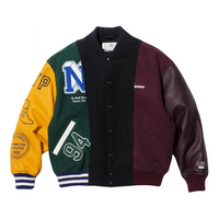 Supreme x MM6 Maison Margiela Split Varsity Jacket 'Multicolor' SUP-SS24-110