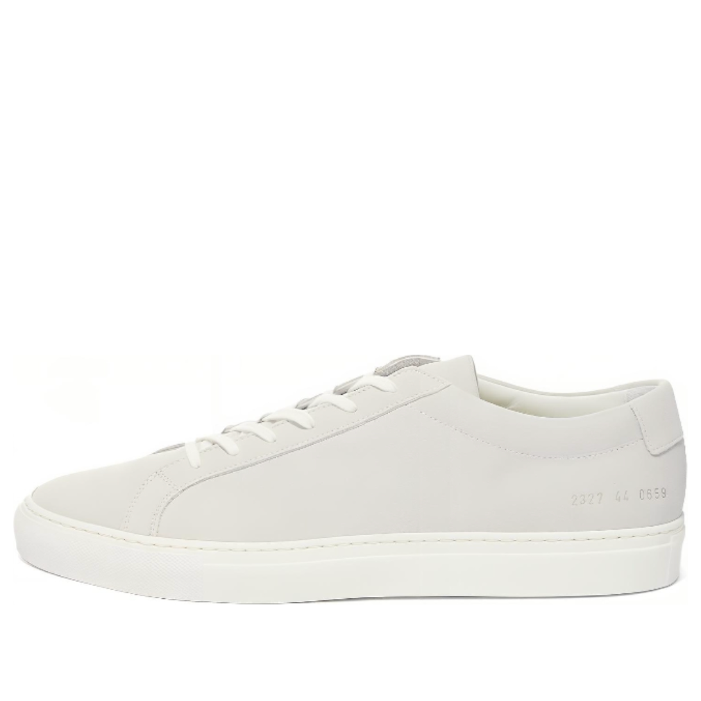 Common Projects Achilles Suede Low 'Grey' 2327-7543