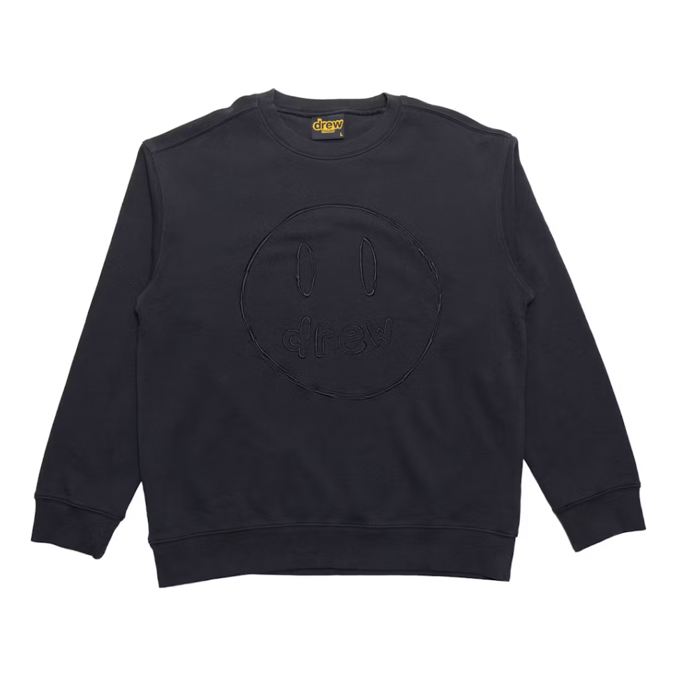 Drew House Sketch Mascot Crewneck Sweatshirt 'Black' DR-FW21-063