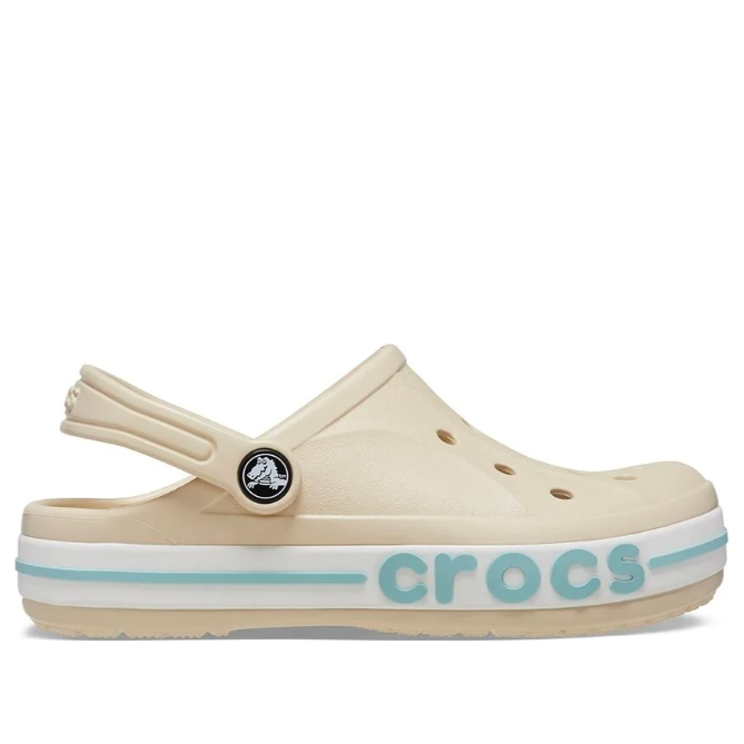 Crocs Bayaband Clogs 'Beige Blue' 207019-11S