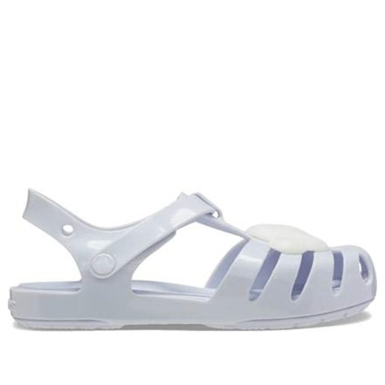 (TD) Crocs Isabella Charm Fisherman Sandals 'Light Blue' 208445-5AF