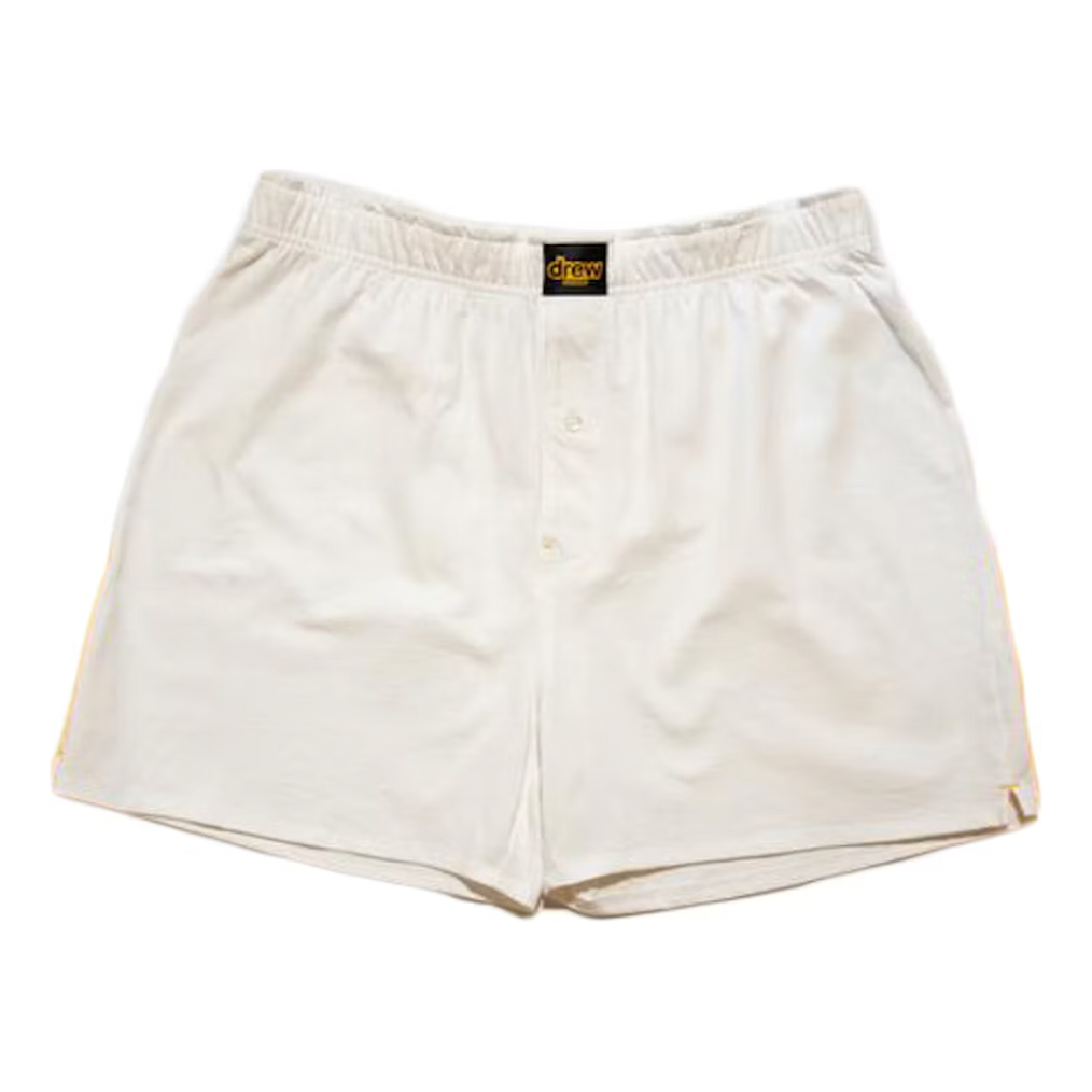 Drew House Basic Boxer Shorts 'White' DR-SS21-13