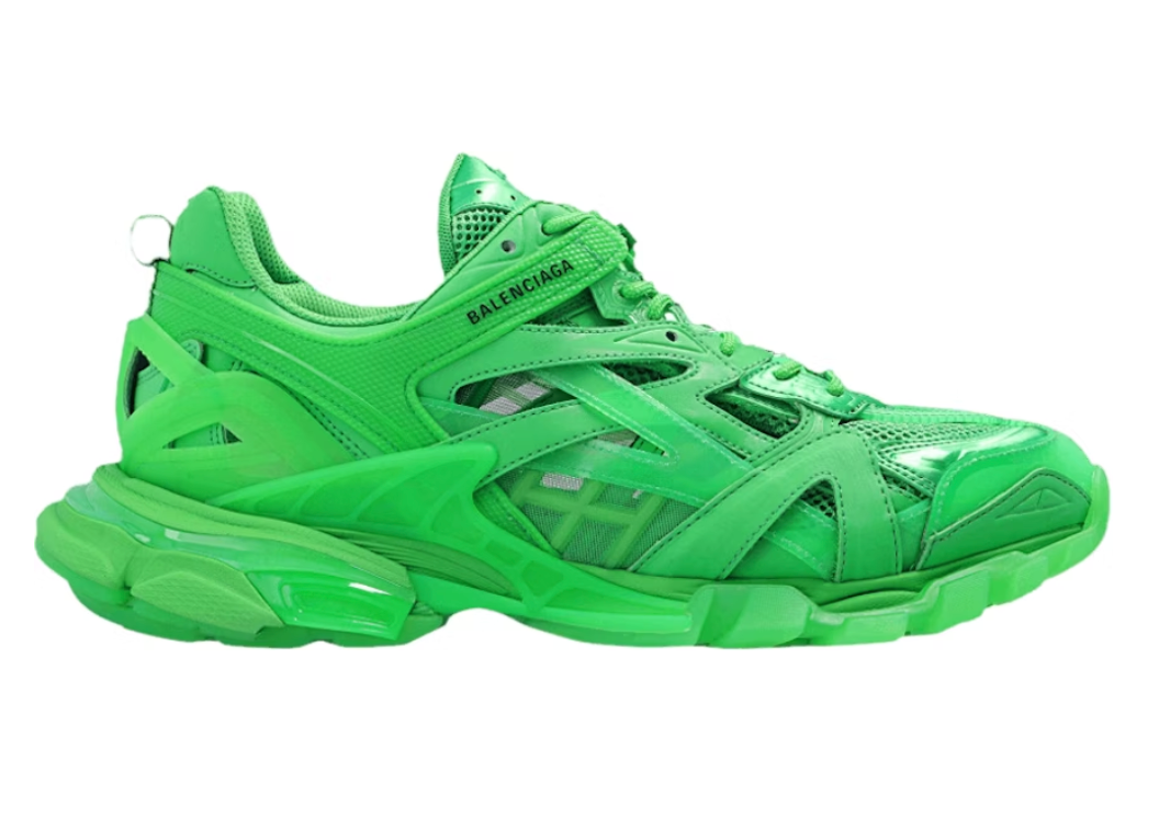 Balenciaga Track 2 'Clear Sole - Green' 668823W3CT13510