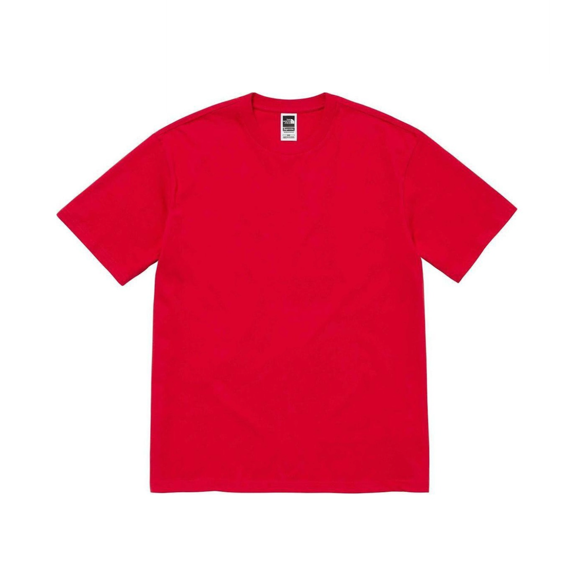 Supreme x THE NORTH FACE SS24 Week 3 Logo T-Shirt 'Red Black' SUP-SS24-048