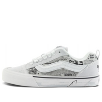 Vans x HIRONO Knu Skool 'White Black' VN000CS0BHD