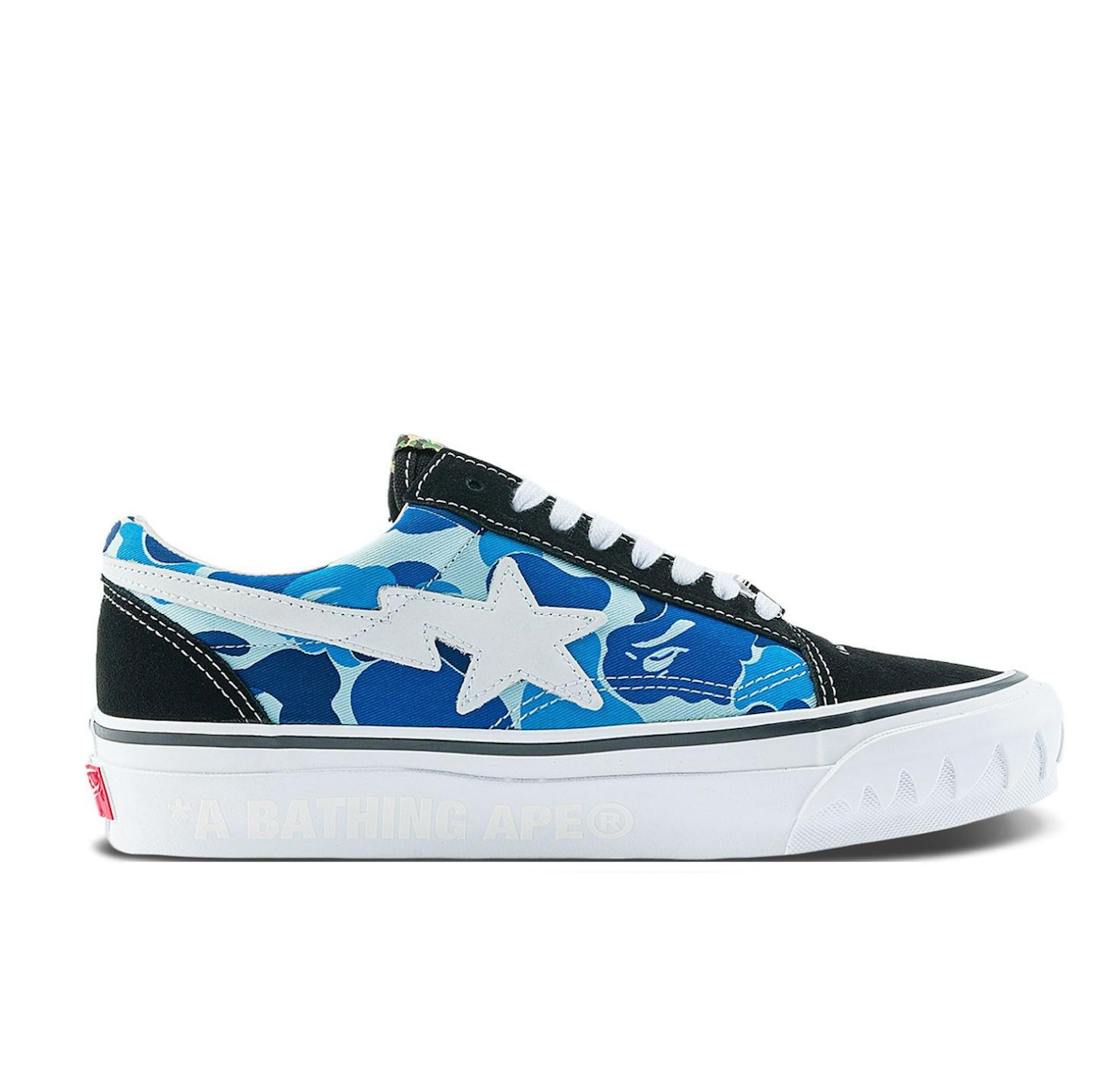 Vans x Bape ABC LX Old Skool 'Multi Color Camo' VN000E6VE36