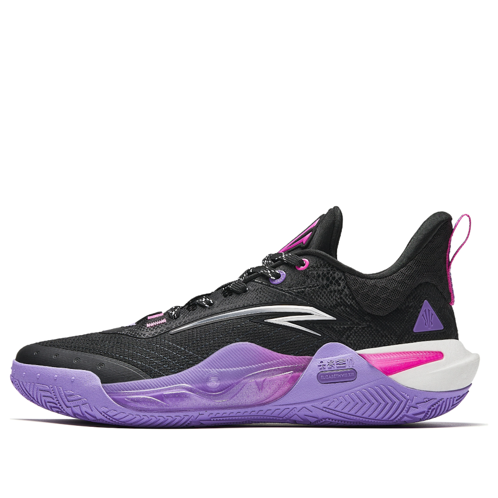 ANTA KAI 1 Speed Low 'Black Purple' 112441114-1