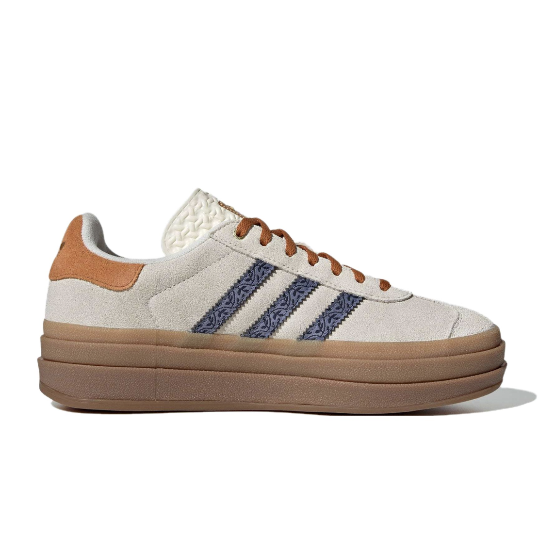 (WMNS) adidas Gazelle Bold 'Beige Brown' JQ0955
