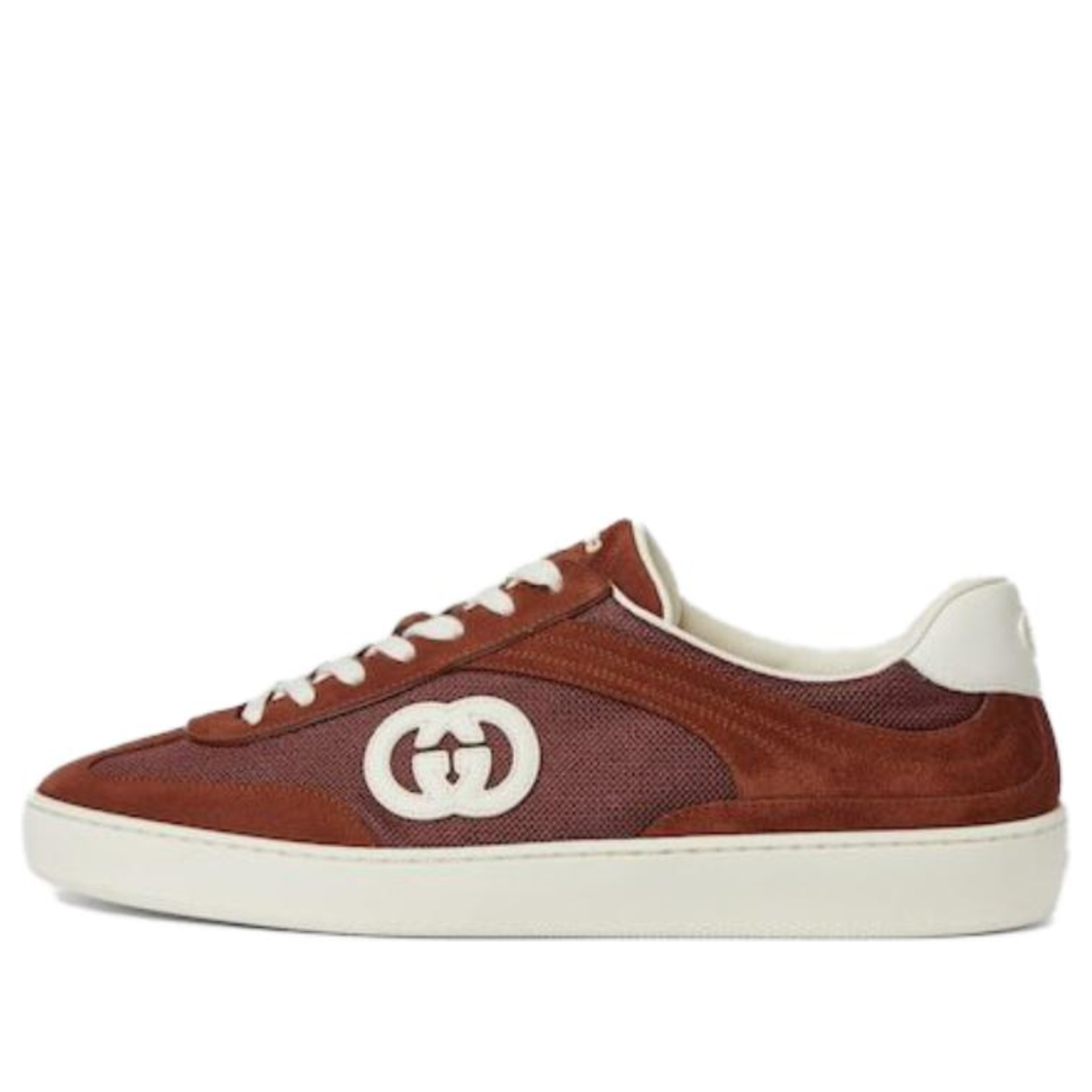 Gucci Interlocking Suede 'Red White' 791742-AADM0-6741