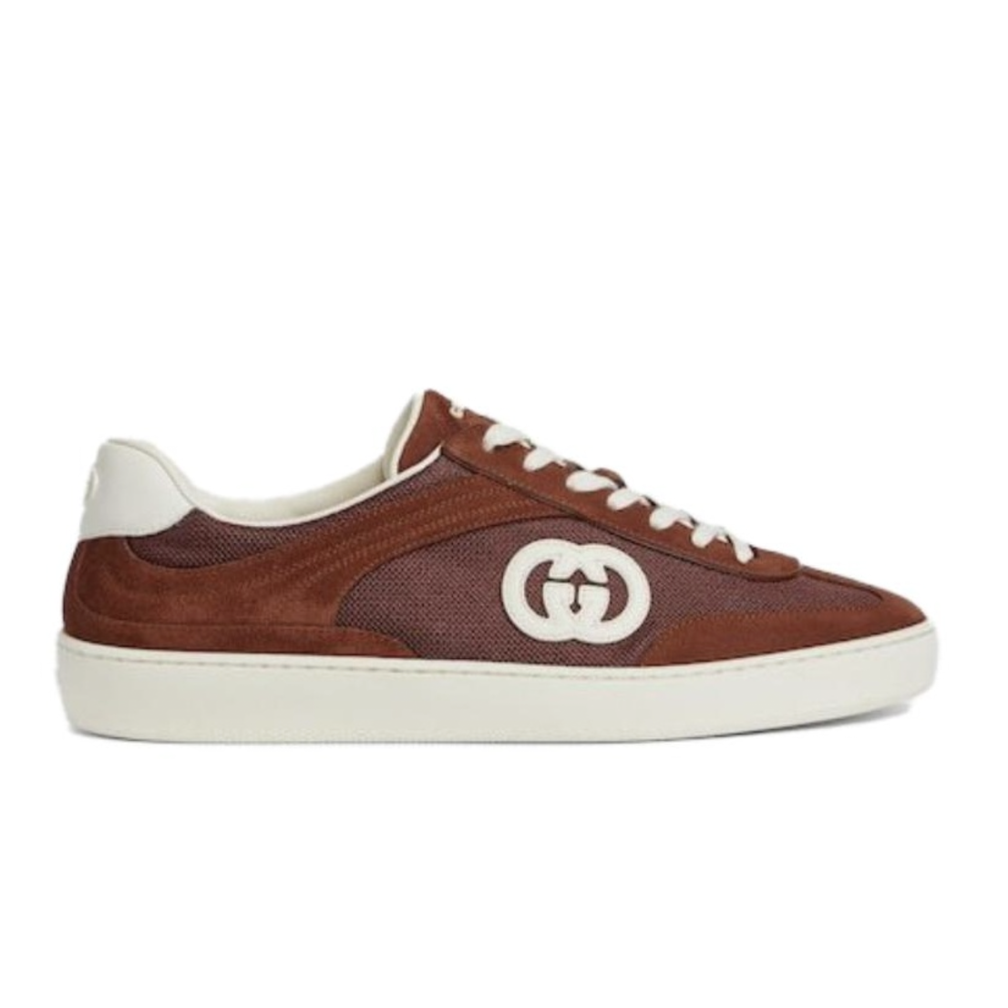 Gucci Interlocking Suede 'Red White' 791742-AADM0-6741