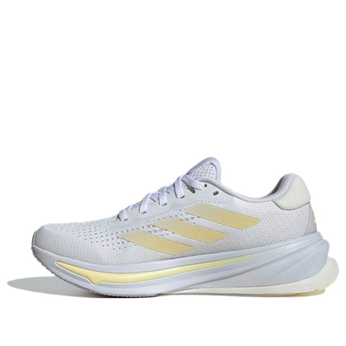 (WMNS) adidas Supernova Rise 'Cloud White Almost Yellow'  ID3593