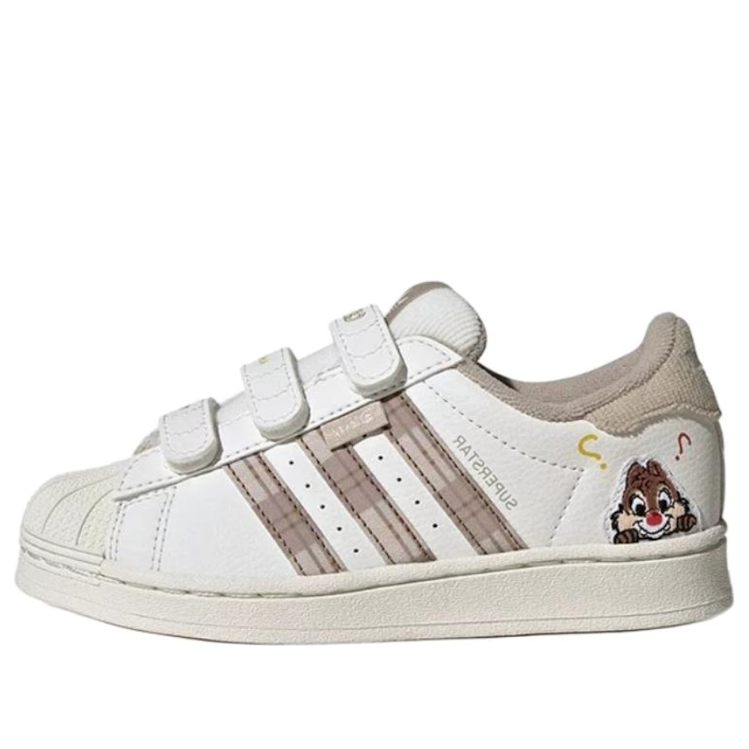 (PS) adidas Superstar CF 'Chip & Dale-Beige' IH3499