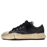 Maison MIHARA YASUHIRO Peterson 23 OG Sole Canvas Low 'Black' A10FW717-BLACK